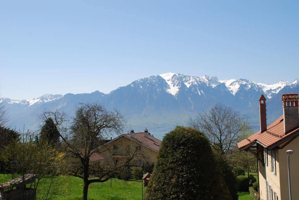 Auberge Communale De St-Legier Vevey Eksteriør bilde